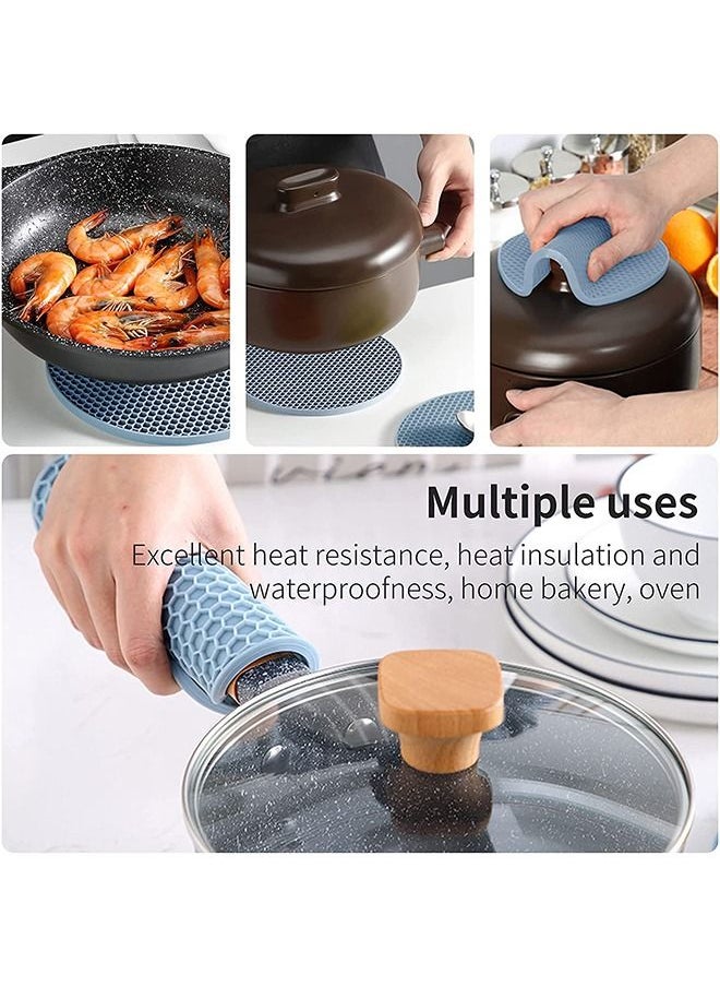 Generic - Silicone Trivet Mats 4Pcs - Image 1