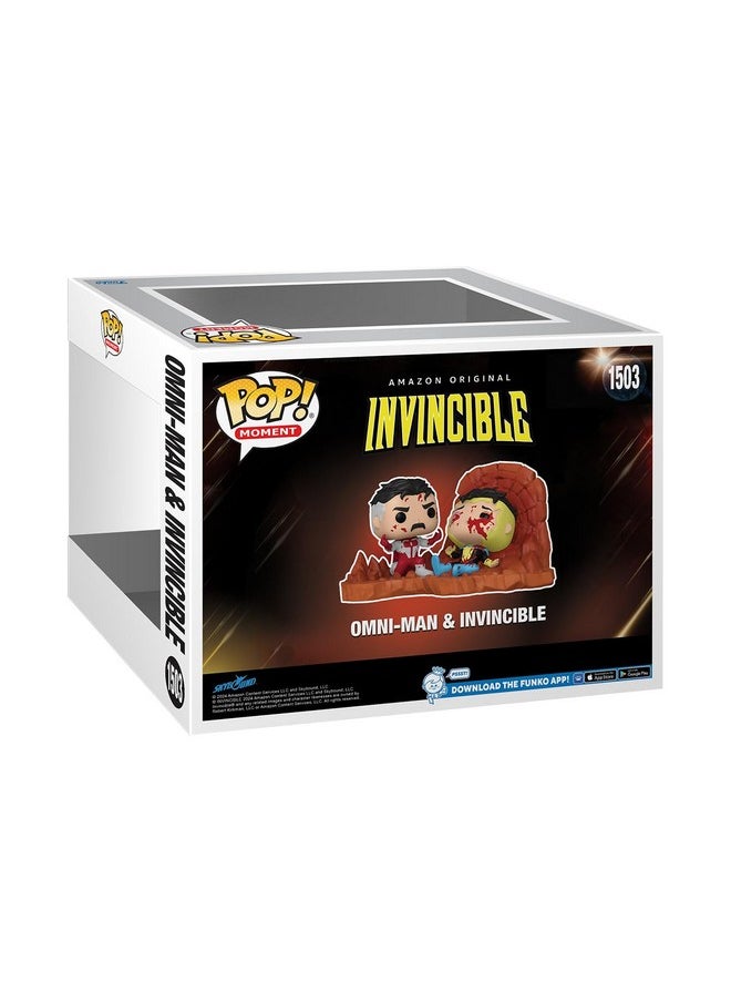 Funko Pop! Moment: Invincible (Think, Mark!) Previews Exclusive Vinyl Figure  - Image 3