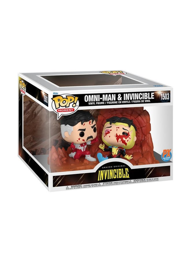 Funko Pop! Moment: Invincible (Think, Mark!) Previews Exclusive Vinyl Figure  - Image 2