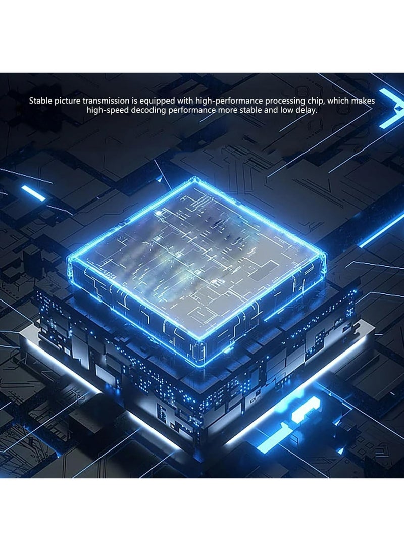 إكس ليفيل بطاقات التقاط الفيديو ، 4K HDMI إلى جهاز التقاط الفيديو USB 3.0 ، 1080P HD 60fps بث مباشر وتسجيل فيديو صوتي للالعاب والبث والتدريس ومؤتمرات الفيديو (الفضة) - Image 5