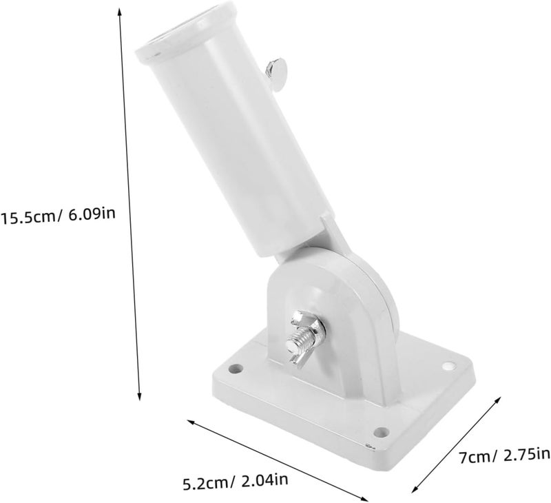 Multiple options Toddmomy Adjustable Metal Flag Pole Bracket Durable Wall Mount Holder for Outdoor Indoor Use Adjustable Angle for Easy Installation Yards Porches Roofs Flag Pole Holder Intercity storage hub KSA stocked goods Cross-location transit friendly build Water rust proof All-round well-engineered practical build All-round unified build Upgraded simple practical design Year round in stock Durable versatile substance Global mainstream design picks Affordable purchase options Easy hand assemble compatible Dust proof Ready varied options Shop & home all-space compatible Individual & group usable Cross product compatible Certified stocked merchandise Big & small space compatible All governorates deliver Budget friendly sizing alternatives Safe material Flexible trendy construction Bug proof seal - Image 2