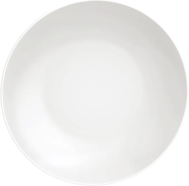 Tramontina Barbara HS 22CM Deep Plate - White Porcelain
