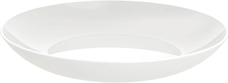 Tramontina Barbara HS 22CM Deep Plate - White Porcelain
