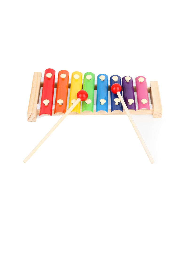 فيلوز طفل الآلات الموسيقية الآلات الإيقاعية لعب ما قبل المدرسة ألعاب الموسيقى التعليمية - Image 1