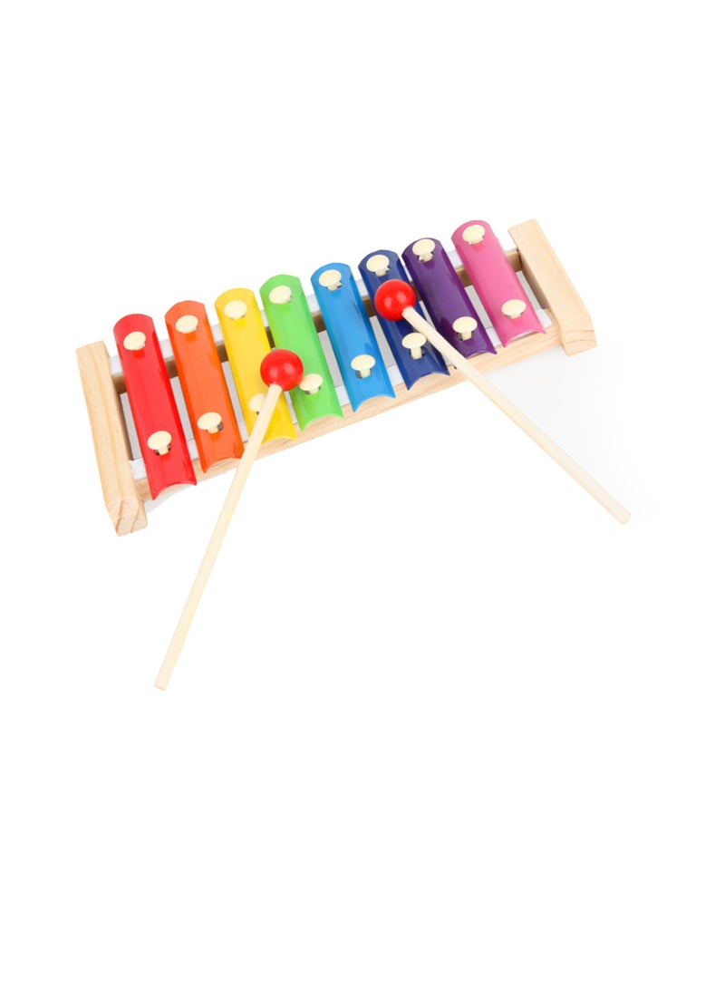 فيلوز طفل الآلات الموسيقية الآلات الإيقاعية لعب ما قبل المدرسة ألعاب الموسيقى التعليمية - Image 3