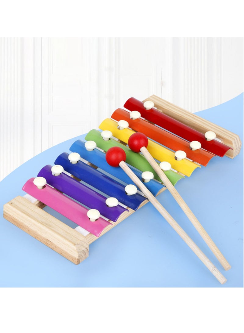 فيلوز طفل الآلات الموسيقية الآلات الإيقاعية لعب ما قبل المدرسة ألعاب الموسيقى التعليمية - Image 5