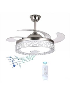 SUN SHINE Ceiling Fan with LED Light and Remote Control  - Image 1