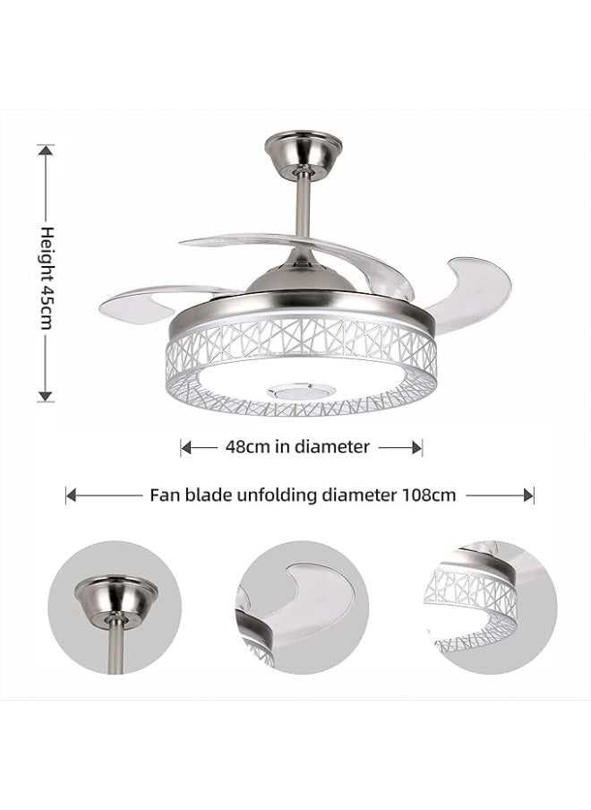 SUN SHINE - Ceiling Fan with LED Light and Remote Control - Image 1
