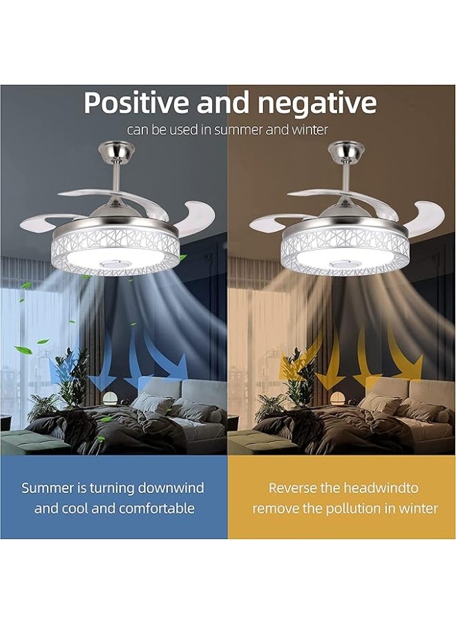 SUN SHINE - Ceiling Fan with LED Light and Remote Control - Image 1