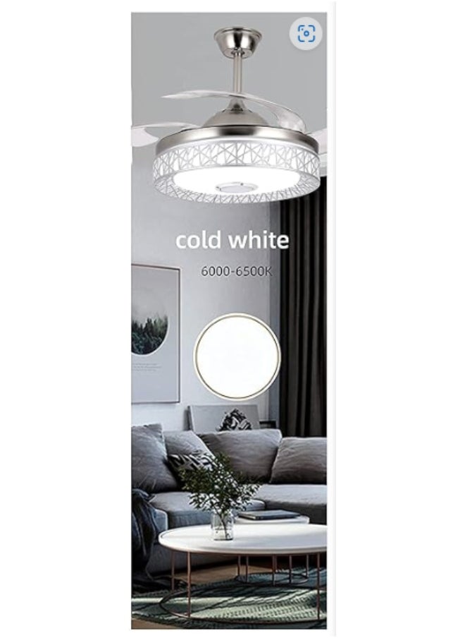 SUN SHINE - Ceiling Fan with LED Light and Remote Control - Image 1