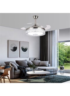 SUN SHINE Ceiling Fan with LED Light and Remote Control  - Image 3