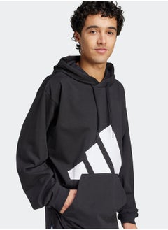 Adidas Essentials Big Logo Single Jersey Hoodie  - Image 5