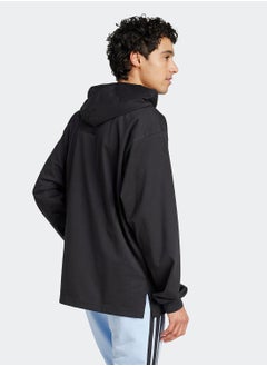 Adidas Essentials Big Logo Single Jersey Hoodie  - Image 2