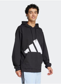 Adidas Essentials Big Logo Single Jersey Hoodie  - Image 3