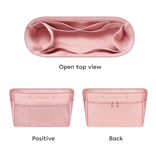 GIVLEFLY Purse Organizer Insert for Tote Bag, Large Bag Organizer Insert, Multi Pocket Handbag Organizer, Structured Purse Liner Shaper - Image 5