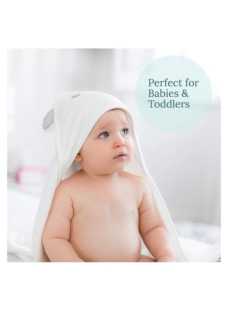 Gonice Ultra Absorbent Bamboo Animal Hooded Baby Towel With Bear Ears  - Image 5