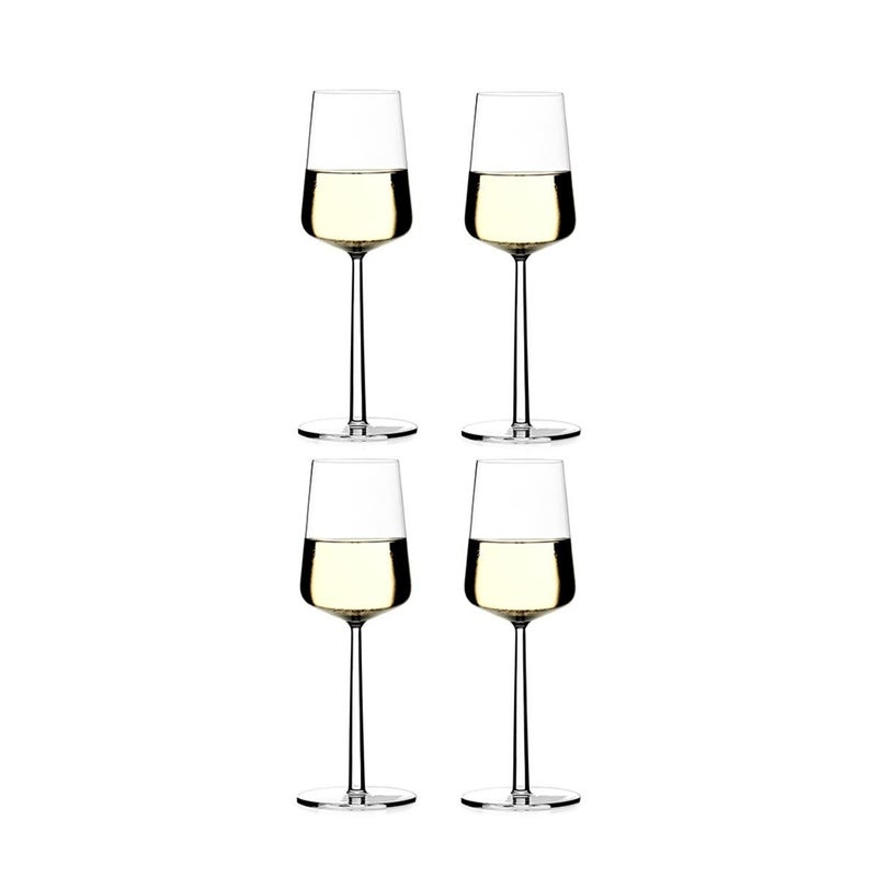 Iittala Essence White Wine Glass 33cl 1116oz Set of 4
