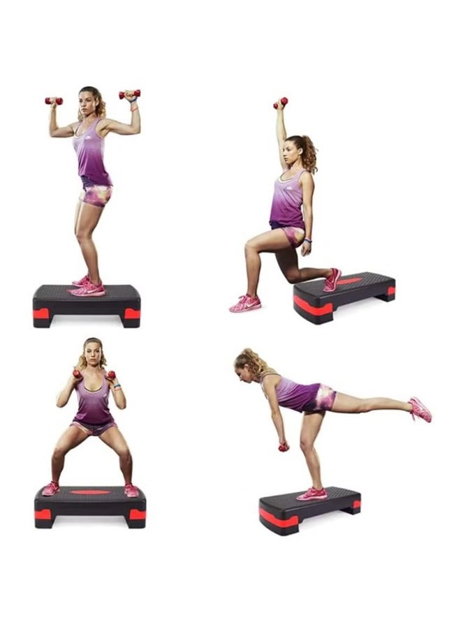 BLOOMING TIME Adjustable Sports Aerobic Stepping Platform Trainer Home Sports Equipment  - Image 5