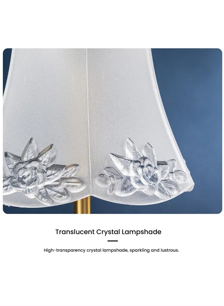 general Retro bedside table lamp Nordic bedroom small night light USB rechargeable touch ambient light - Image 3