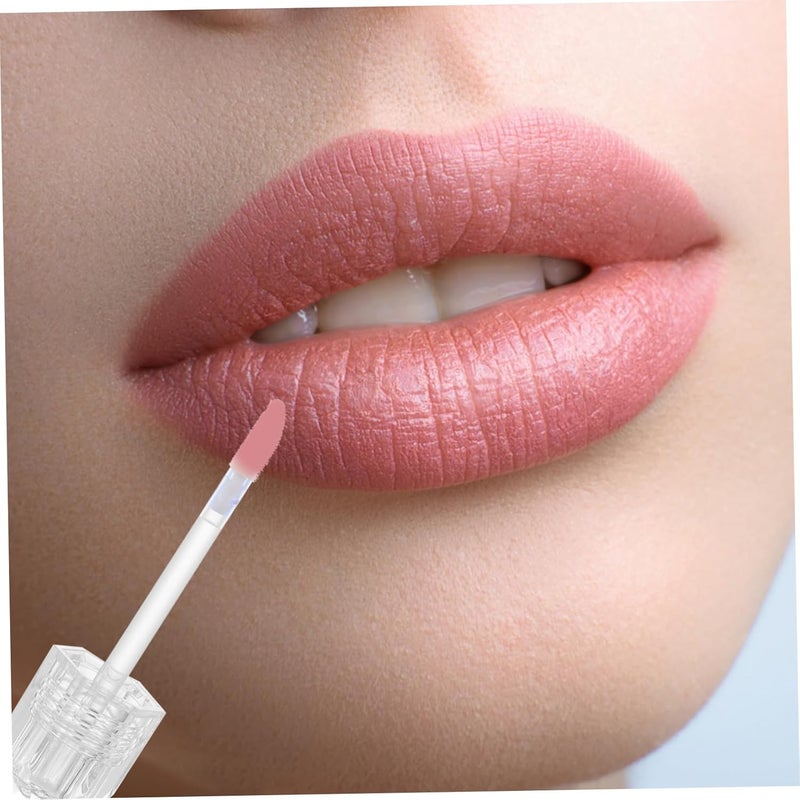 5pcs Refillable Lip Gloss Tubes Transparent Lip Balm Bottles for Diy Makeup Mini Containers for Gloss Samples and Travel Use - Image 5