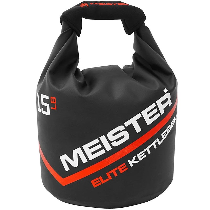 Meister مايستر إيليت كيتلبيل رمل محمول حقيبة رمل ناعمة وزن 15lb 68kg - Image 2