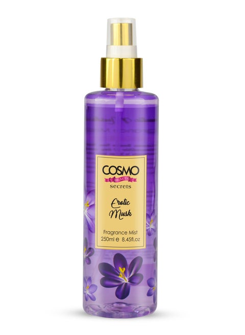 Beaute Secrets Erotic Musk Delight Fragrance Mist 250 Ml