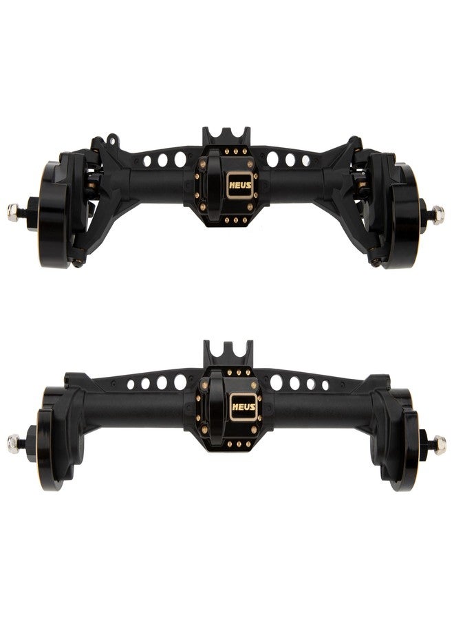 MEUS RACING غطاء تفاضلي من MEUS Racing، غطاء تفاضلي فقط لمحور بوابة النايلون MEUS 1/10، SCX10 وSCX10 II، ترقية سيارة الزحف RC 1/10 - Image 5