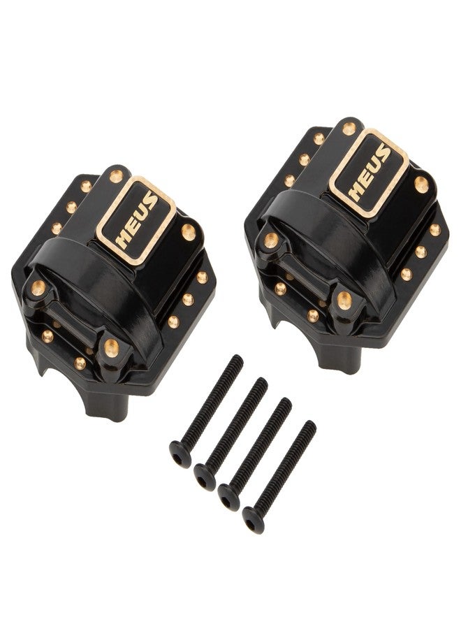 MEUS RACING غطاء تفاضلي من MEUS Racing، غطاء تفاضلي فقط لمحور بوابة النايلون MEUS 1/10، SCX10 وSCX10 II، ترقية سيارة الزحف RC 1/10 - Image 1