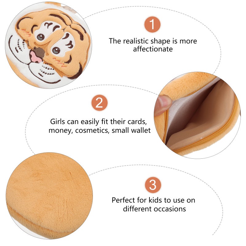 🧸 حقيبة أطفال كروس بودي بتصميم كارتوني من قماش قطني - Image 4