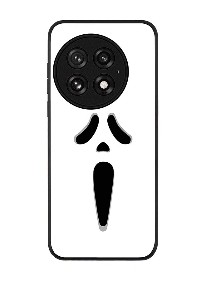 Stylizedd For OnePlus 13 5G Case,Slim fit Camera Protection, Shockproof Thin Phone cover  - Scream - Image 1