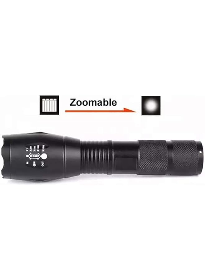 erorex Flashlight Zoom 1X 2000X Black - Image 5