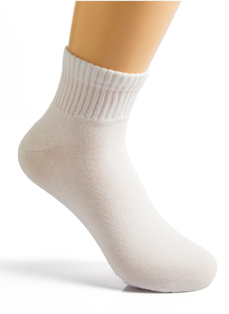 Maestro Maestro socks Tennis White-610 