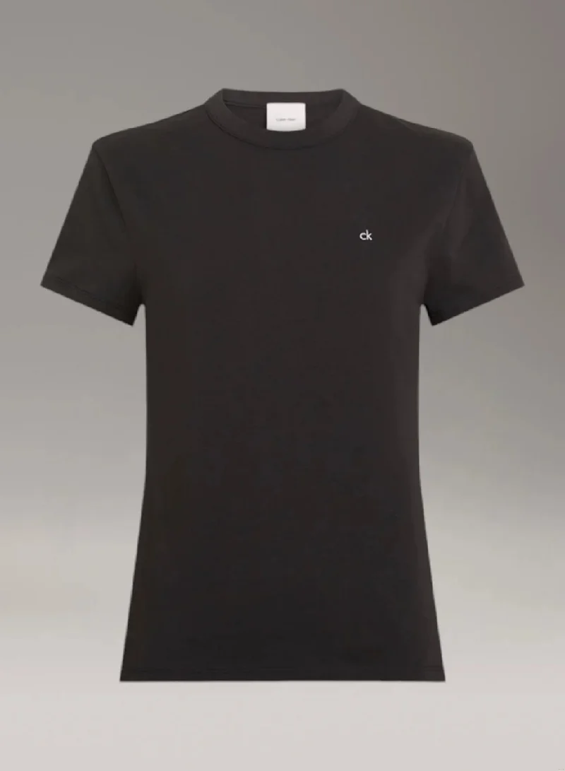 CALVIN KLEIN Ck Slim Fit Embroidered Graphic T-Shirt