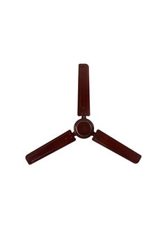 Usha Usha Diplomat 1200mm 50 Watt Energy Efficient 1 Star Rated Power Saving Ceiling Fan (Brown)  - Image 1