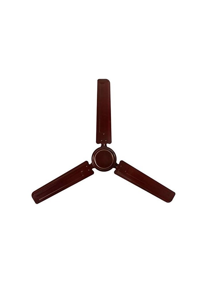 Usha Usha Diplomat 1200mm 50 Watt Energy Efficient 1 Star Rated Power Saving Ceiling Fan (Brown)  - Image 1