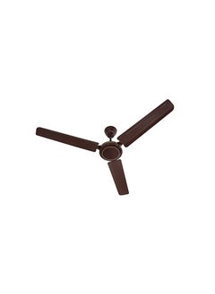 Usha Usha Diplomat 1200mm 50 Watt Energy Efficient 1 Star Rated Power Saving Ceiling Fan (Brown)  - Image 2