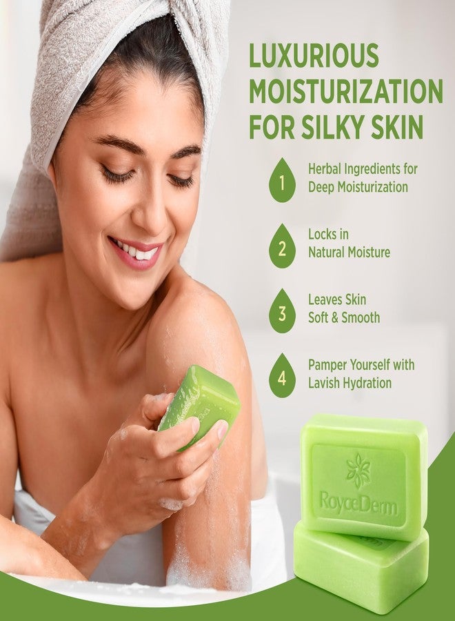 Roycederm Antifungal Bar Soap - Tea tree Oil Soap - Athlete’s Foot Treatment for Jock Itch & Ringworm - Medicated Antifungal Soap with Clotrimazole 1% - Tea Tree Oil Scent, 1 Pack - Image 5