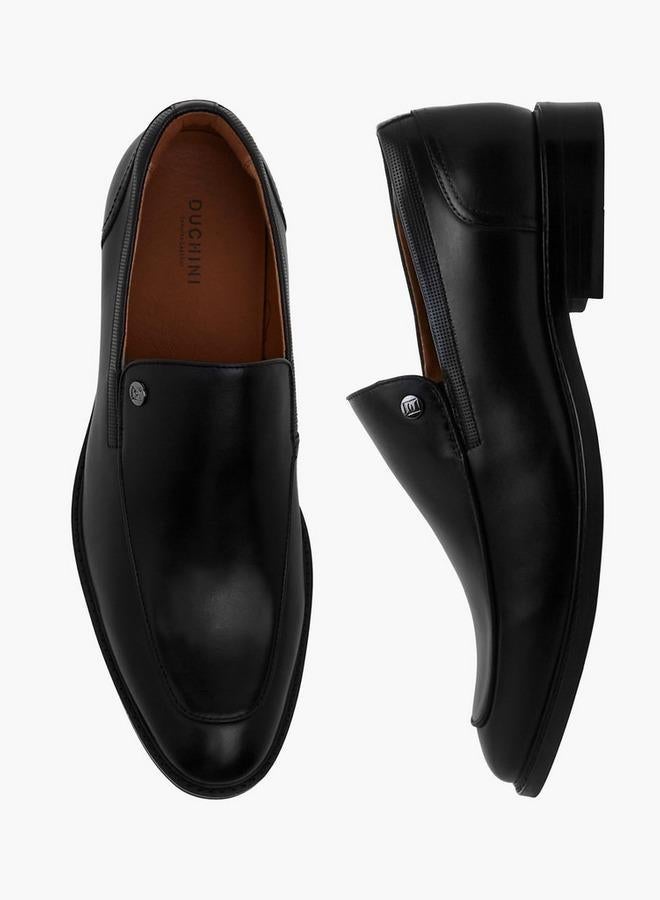 DUCHINI Men Slip-On Leather Loafers - Image 3