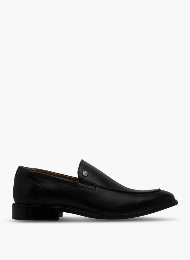 DUCHINI Men Slip-On Leather Loafers - Image 1