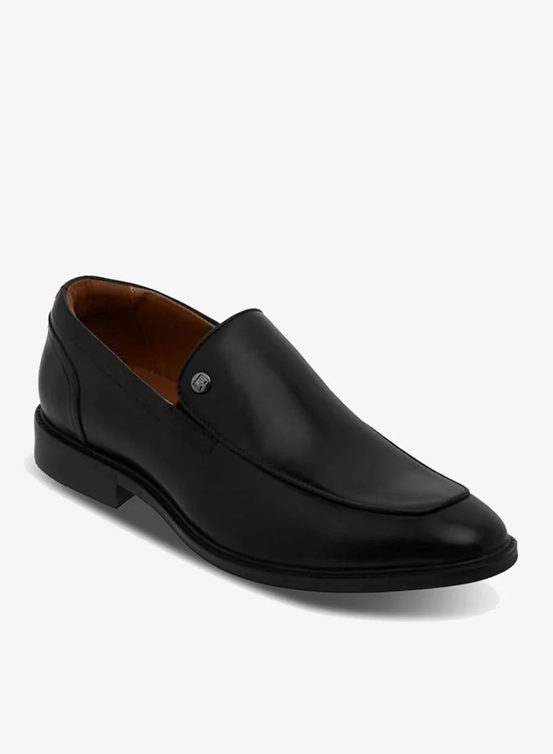 DUCHINI Men Slip-On Leather Loafers
