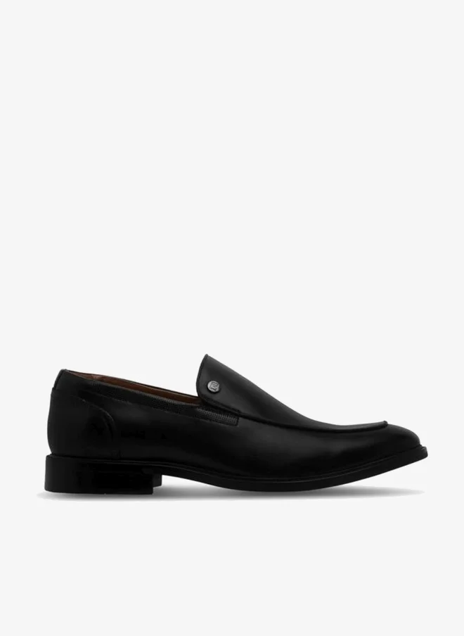 DUCHINI Men Slip-On Leather Loafers