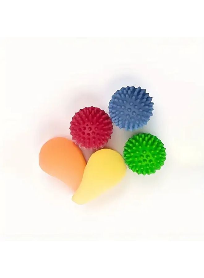 كرة اليوجا الخضراء للتدليك لاسترخاء عضلات القدم - ملحق للتمارين المنزلية - Image 3