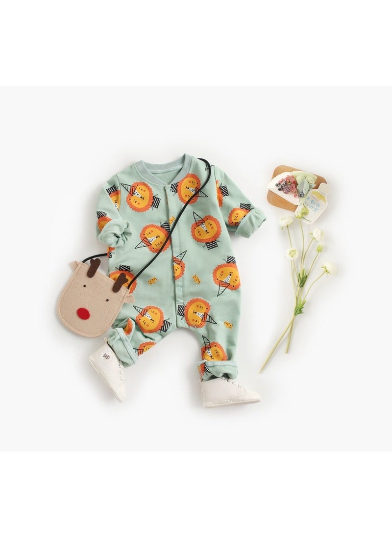 Soft and Comfortable Baby Jumpsuit - Image 3