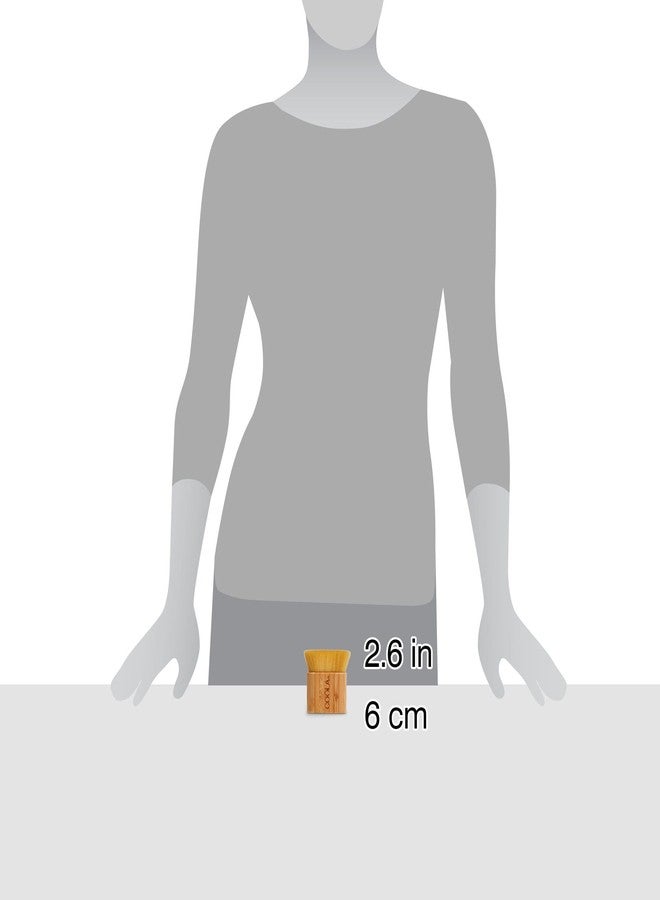 COOLA Sunless Self Tanner Kabuki Body Brush, Self Tan Applicator for Organic Sunless Tanning Lotion - Image 2