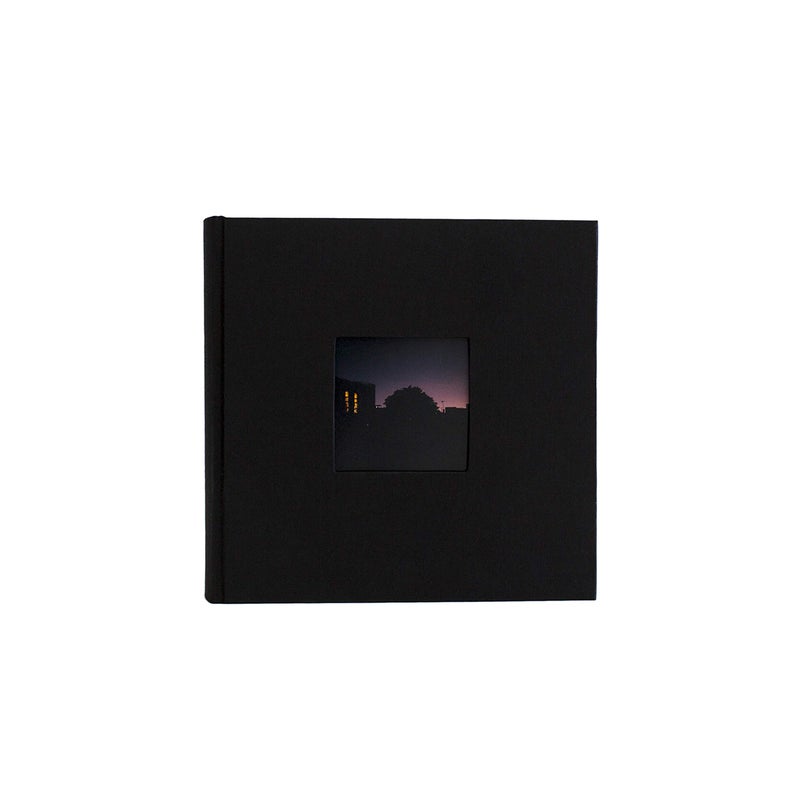 Kolo Hudson 2up Photo Album Holds 200 4x6 Photos Ideal for Wedding and Baby Books Black