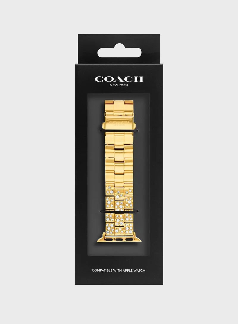 COACH APPLE WATCH STRAP