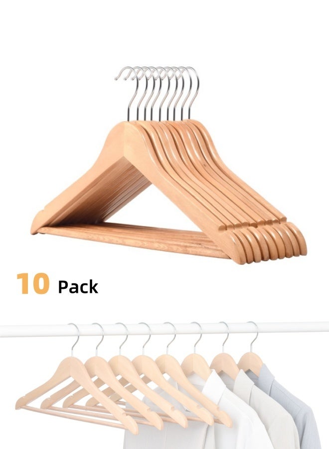 ممون شماعات ملابس خشبية - Image 1