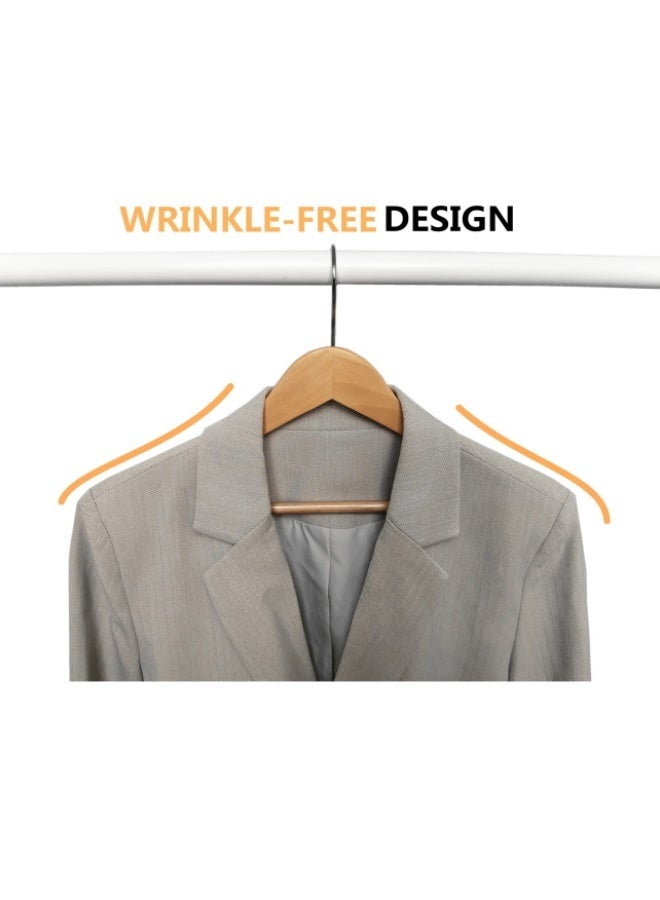 ممون شماعات ملابس خشبية - Image 3