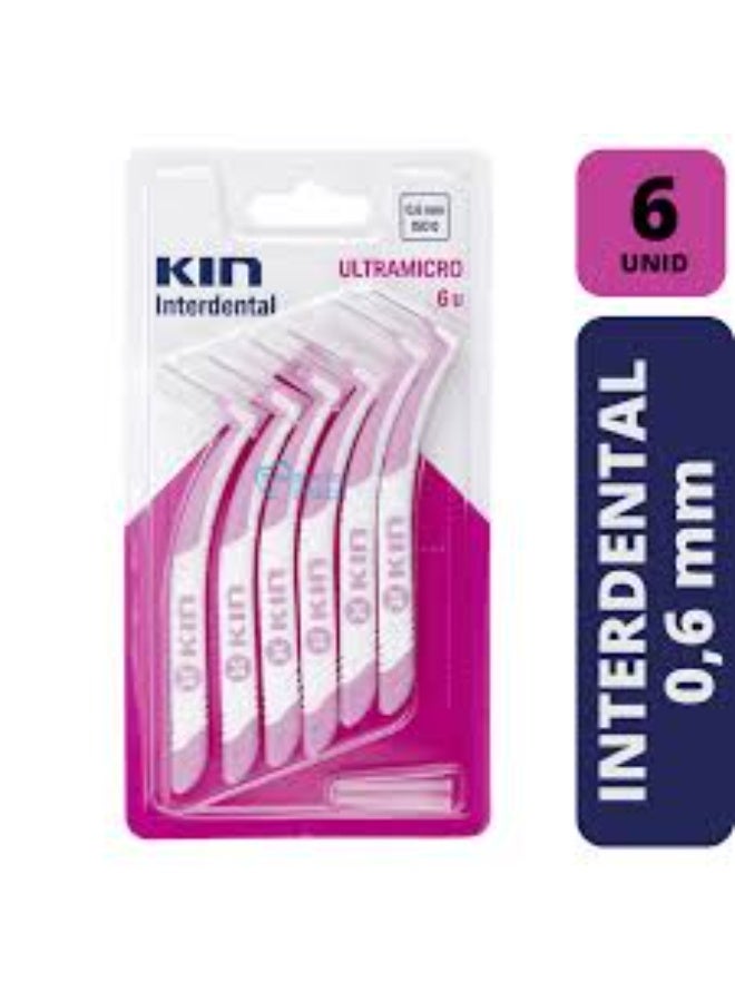 Kin Interdental Ultramicro Brush 0,6mm x6 - Image 3