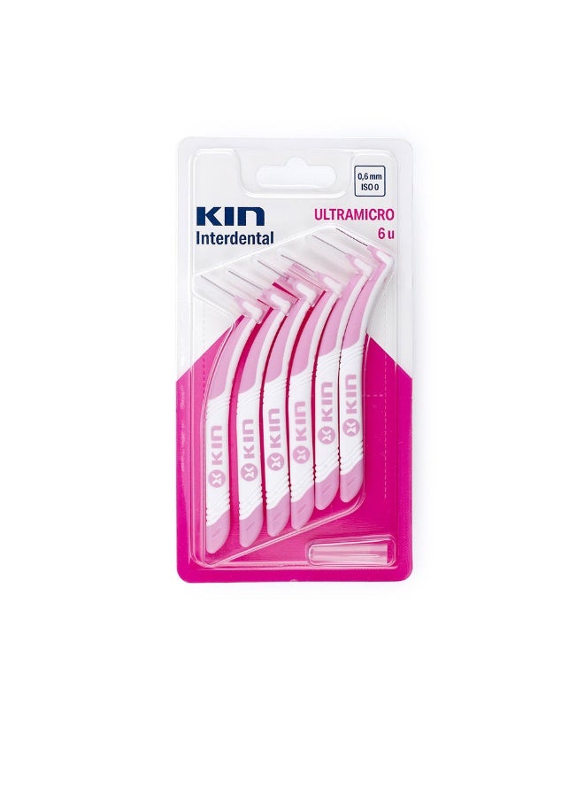 Kin Interdental Ultramicro Brush 0,6mm x6 - Image 1